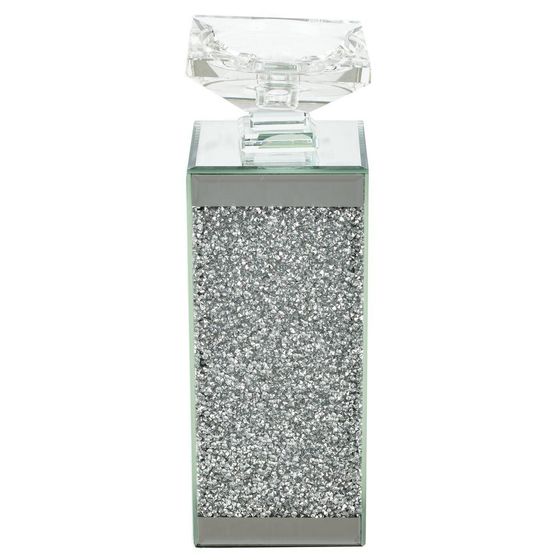 Подсвечник, L9 W9 H26 см