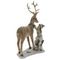Фигурка декоративная &quot;Олень и дети&quot;, L20 W9 H23 см