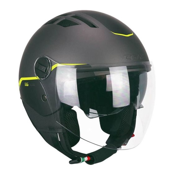 CGM 116G Air Bico open face helmet