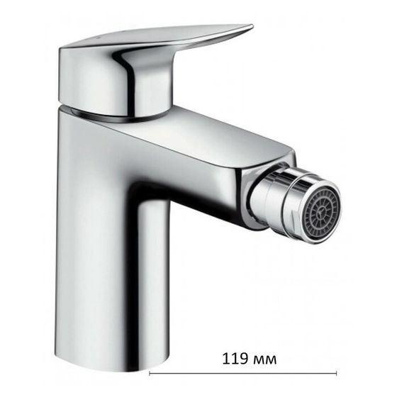 Смеситель для биде Hansgrohe Logis