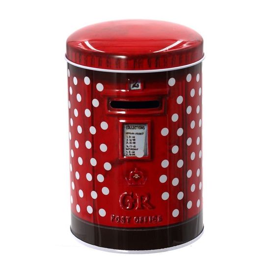 Копилка &quot;Почтовый ящик&quot;, Д9 Ш9 В13 см
