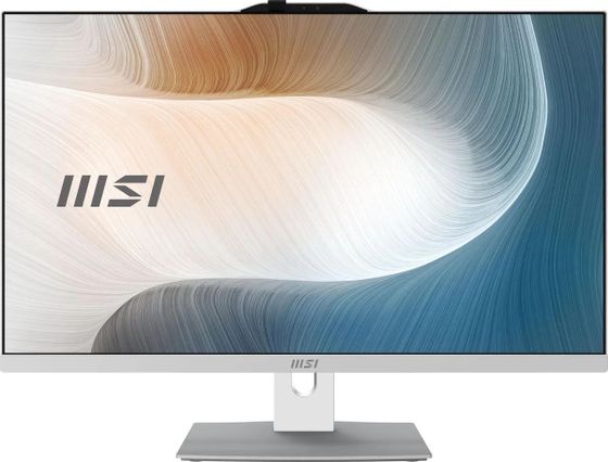 Моноблок 27&quot; MSI Modern AM272P 1M-677XRU белый Core3-100U 8Gb/512Gb Gr noOS клав.+мышь (9S6-AF8232-677)