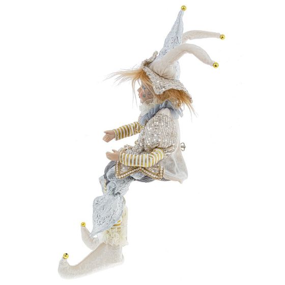 Игрушка набивная &quot;Клоун&quot; (муз,движ), L16 W13 H51 см (полка 30 см.)