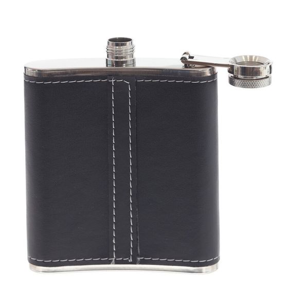 Набор из 6-ти предм.:, фляжка 200 мл, 4 стопки 50 мл, воронка, Д15,5 Ш4,5 В18 см