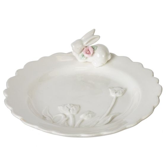 Блюдо, L20,5 W20,5 H6,5 см