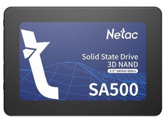 Накопитель SSD 240Gb Netac SATA-III NT01SA500-240-S3X SA500 2.5&quot;