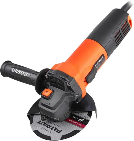 Углошлифовальная машина Patriot AG 132L 750Вт 11000об/мин d=125мм (110301132)