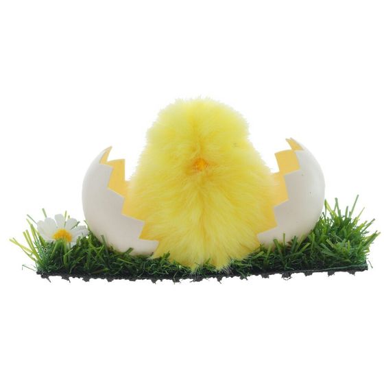 Фигурка декоративная &quot;Цыпленок&quot;, L14 W5 H7 см, дизайн микс