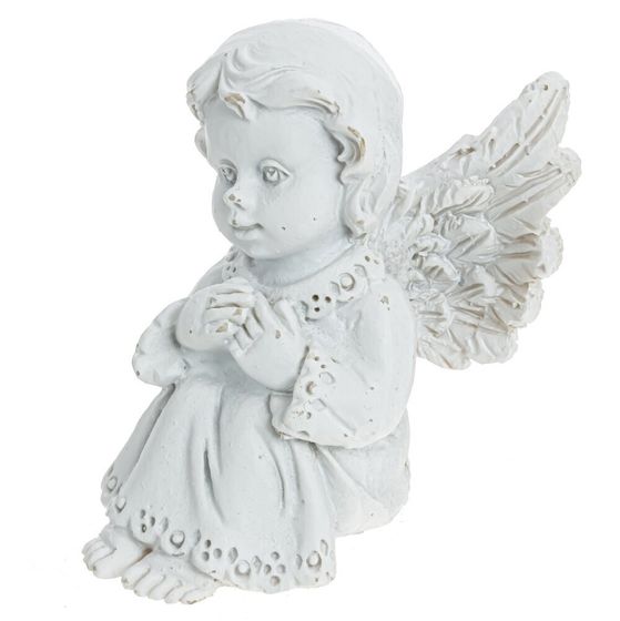 Фигурка декоративная &quot;Ангел&quot; (блок 4шт), L4 W5 H5 см, 4в.