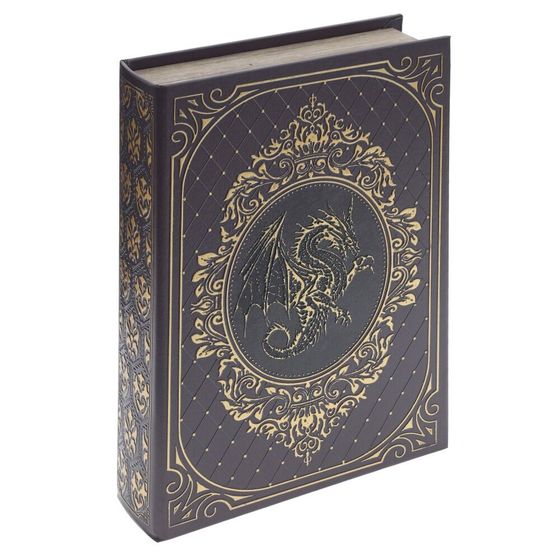 Шкатулка-книга, L16,5 W4,5 H26 см