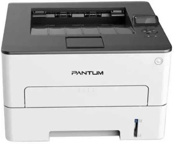 Принтер лазерный Pantum P3300DN дуплекс, А4, 33 стр/мин, 1200 х 1200dpi, 256МБ RAM, лоток 250 листов, USB, RJ45, серый (проектная модель)