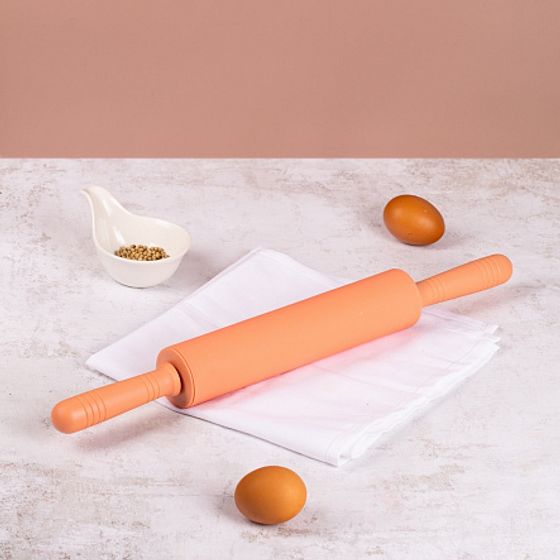 Скалка силиконовая APRICOT 46х5см