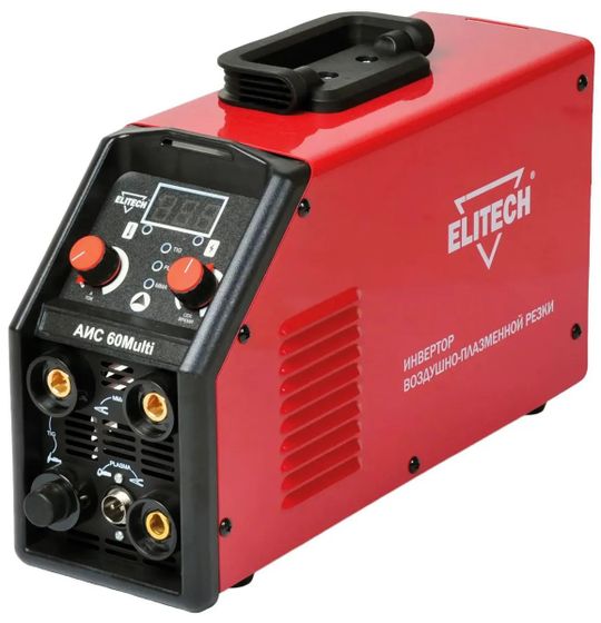Резак плазменный Elitech АИС 60Multi инвертор Plasma/MMA/TIG 5.6кВт