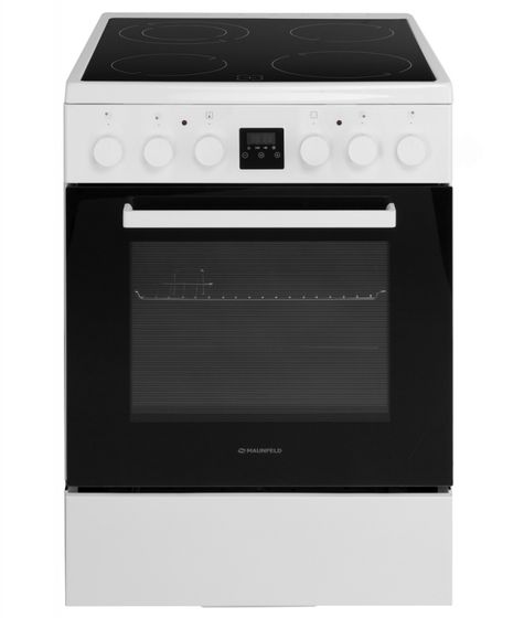 Плита электрическая Maunfeld MEC67CW08TD белый, стеклокерамика