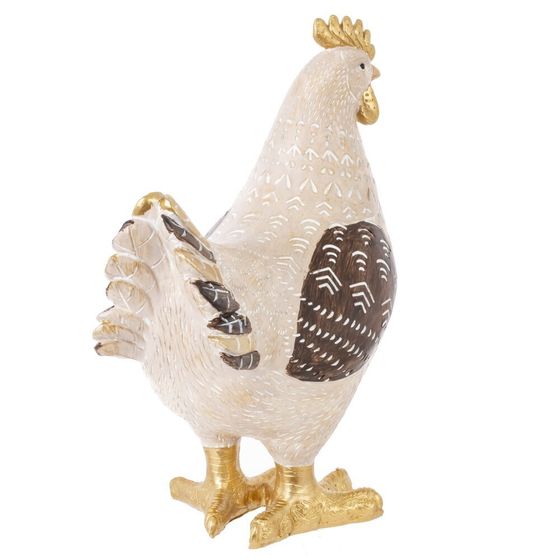 Фигурка декоративная &quot;Курица&quot;, L18 W10,5 H22 см