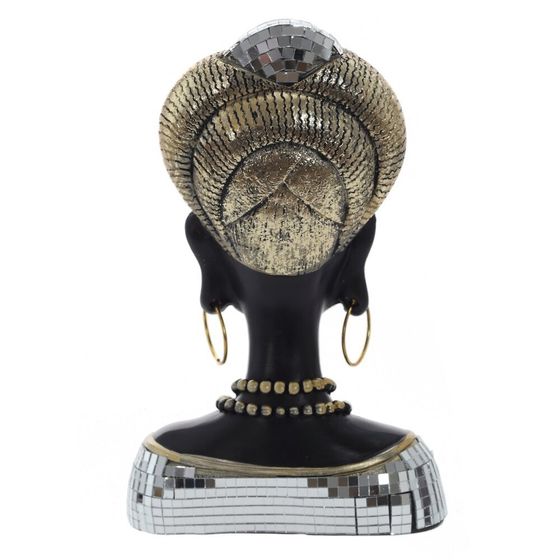 Фигурка декоративная &quot;Африканка&quot;, L13 W7 H21 см