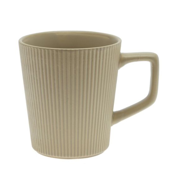 Кружка, 430 мл, L12 W8,5 H11 см, дизайн микс