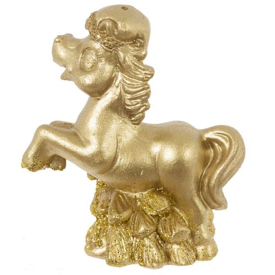 Фигурка декоративная &quot;Лошадка&quot;, L6 W3 H6,5 см, 3в.