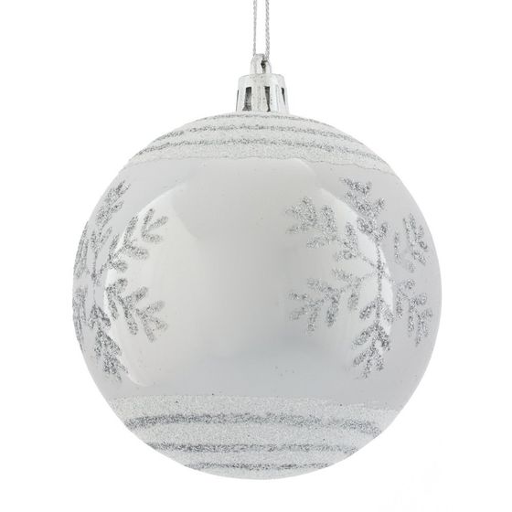 Набор из 12шт Украшение новогоднее &quot;Шар&quot;, D 8 см, L35 W27 H8,5 см