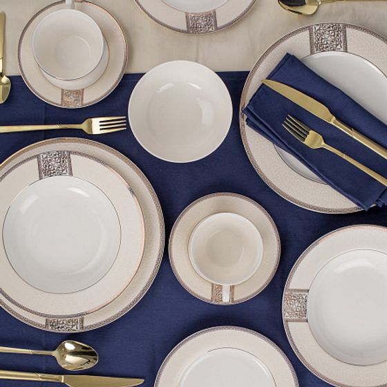 Тарелка десертная DYNASTY 21см