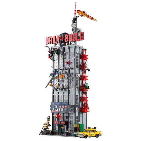 LEGO Daily Bungee Construction Games