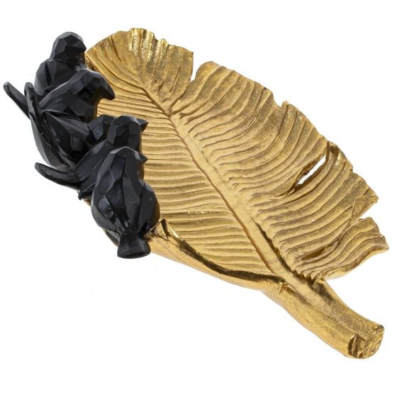 Блюдо декоративное, L41 W20 H7 см