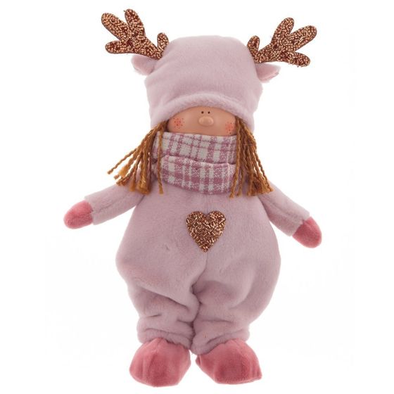 Игрушка набивная &quot;Девочка&quot;, L18 W9 H36 см, 3в.