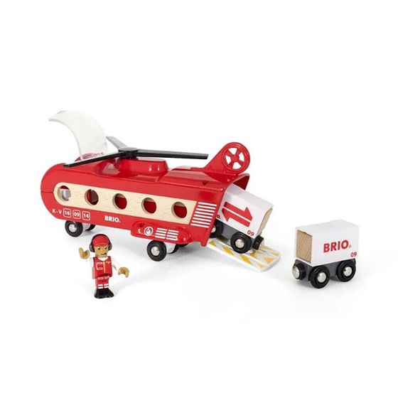 BRIO Cargo Transport Helicopter (33886)