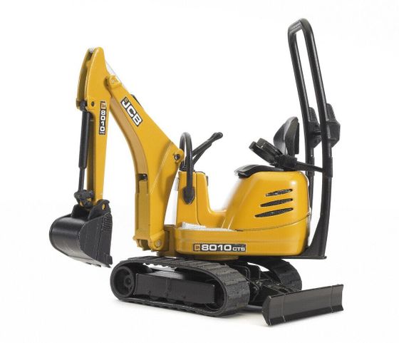 Мини-экскаватор Bruder JCB 8010 CTS