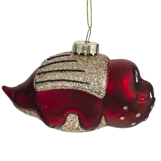 Украшение новогоднее &quot;Дракончик&quot;, L10,5 W5 H7 см, 2в.