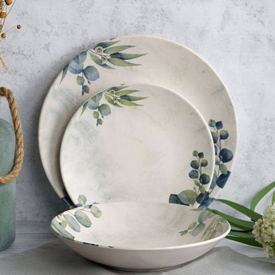 Тарелка обеденная NATURE 25см