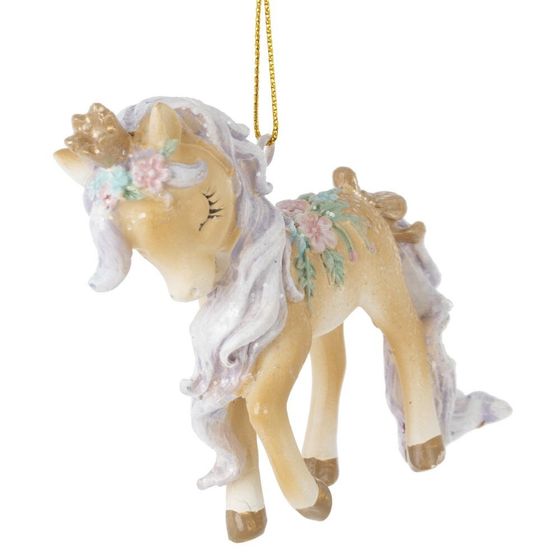 Фигурка декоративная подвесная &quot;Лошадка&quot;, L8 W2,5 H7,5 см