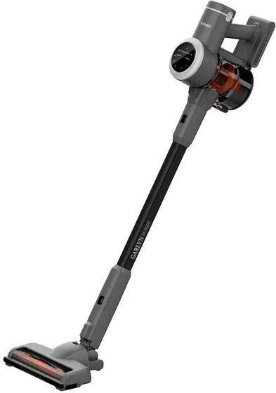 Пылесос вертикальный беспроводной Garlyn M-2600 300Вт серый/черный