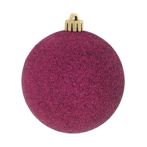 Набор из 25шт Украшение новогоднее &quot;Шар&quot;, D 6/5/4/3 см, L14 W14 H26 см