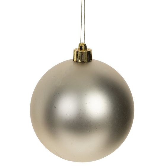Набор из 24шт Украшение новогоднее &quot;Шар&quot;, D6/8/10см,  L27 W18 H25 см