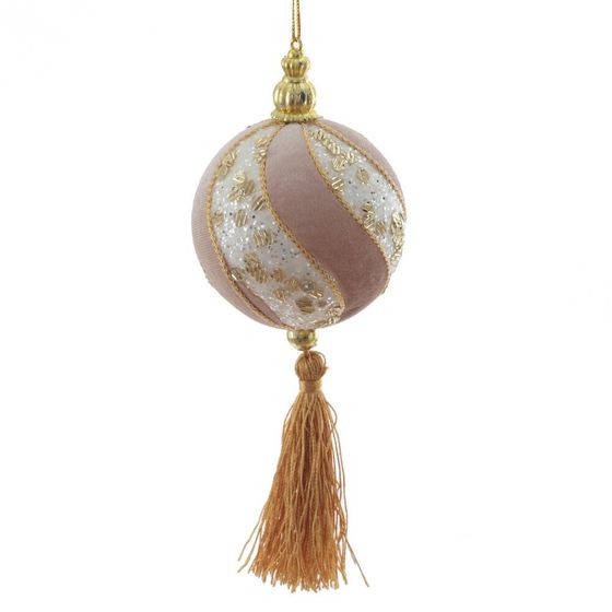 Украшение новогоднее &quot;Шар&quot;, L8 W8 H11 см