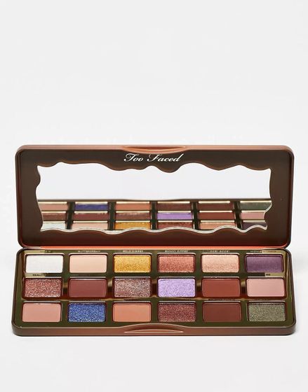 Too Faced Better Than Chocolate Cocoa-Infused Eye Shadow Palette