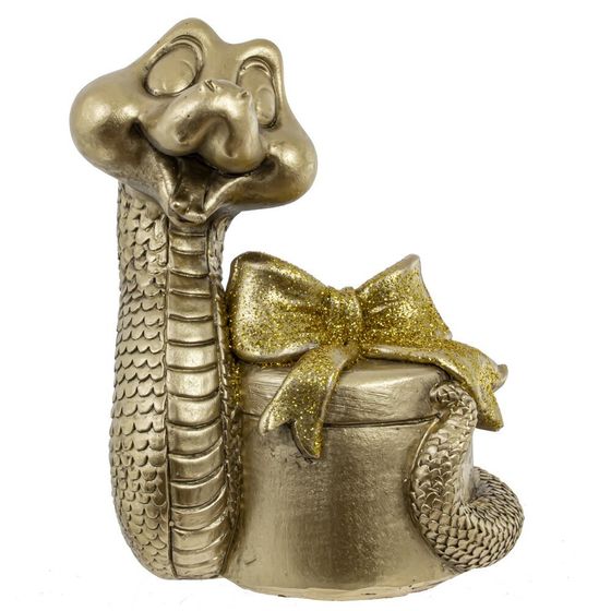 Копилка &quot;Змея&quot;, L9 W8 H13 см, 2в.