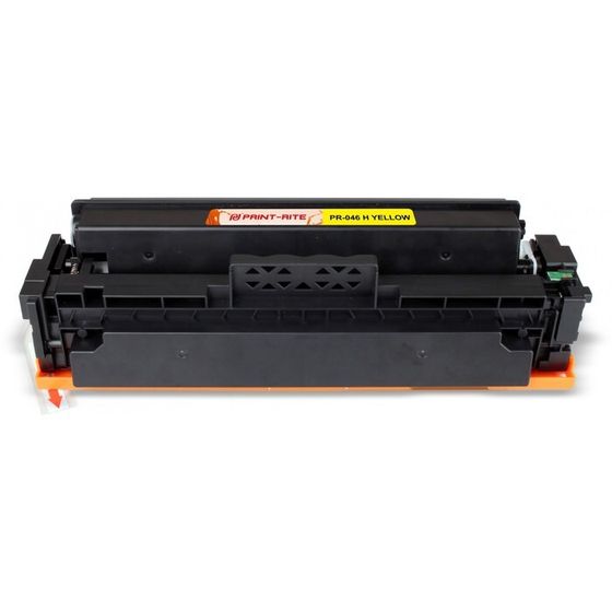 Картридж лазерный Print-Rite TFC454YPU1J для Canon LBP 653Cdw/654Cx/MF732Cdw (5000k), жёлтый   95063