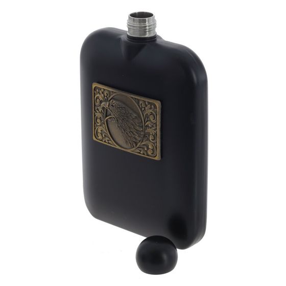 Набор из 6-ти предм.: фляжка 180 мл, 4 стопки 50 мл, воронка, Д23,5 Ш17,5 В4 см