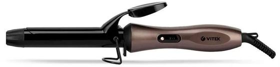Щипцы Vitek VT-8293 (MC) черный/коричневый