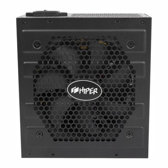 Блок питания Hiper ATX 850W HPB-850FMK2 80+ gold 24pin APFC 120mm fan 6xSATA Cab Manag RTL   1033949