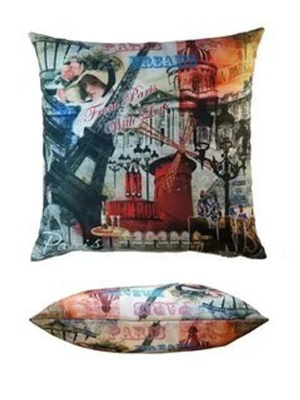 !09 Подушка декоративная "Dream" габардин 40*40 см.