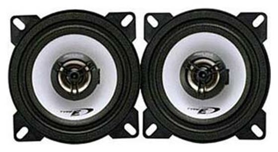 Колонки автомобильные Alpine SXE-1025S 4&quot; (10см) 180Вт 90дБ (ком.:2шт)
