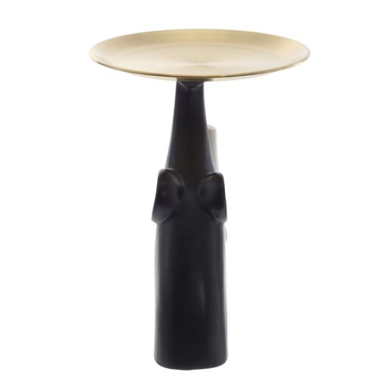 Набор из 2-х фигурок декоративных &quot;Слон&quot; с подносом, L20 W20 H27,5 см