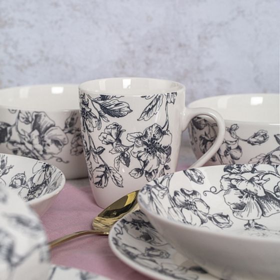 Кружка BOTANICA серый 350мл