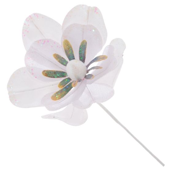 Цветок искусственный &quot;Магнолия&quot;, L25 W25 H23 см, 2в.