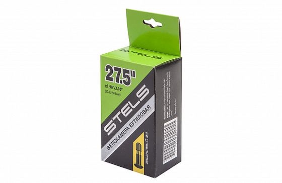 Велокамера 27,5&quot; Stels Seyoun 27.5&quot;x 1.90&quot;/2.10&quot; AV-35мм (760011)