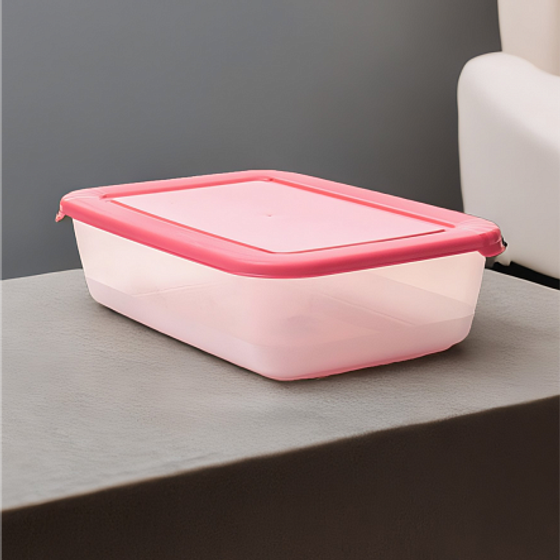 Контейнер для СВЧ 0.9л прямоугольный