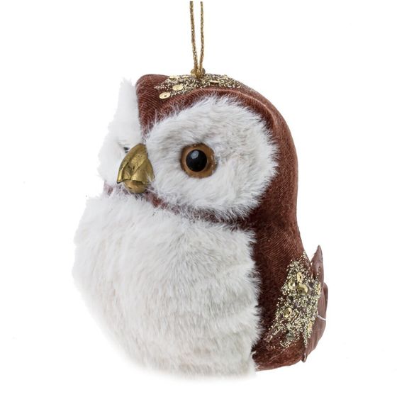 Изделие декоративное подвесное &quot;Сова&quot;, L12 W12 H12 см